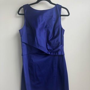 Sleeveless cocktail dress